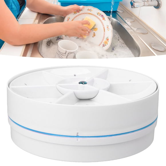 Mini Dishwasher, Multifunctional Kitchen Dishwasher, Portable Washing Machine, USB Powered Household Electric Dishwasher, Vegetable Fruit Ultrasound Vibration Washing Machine
