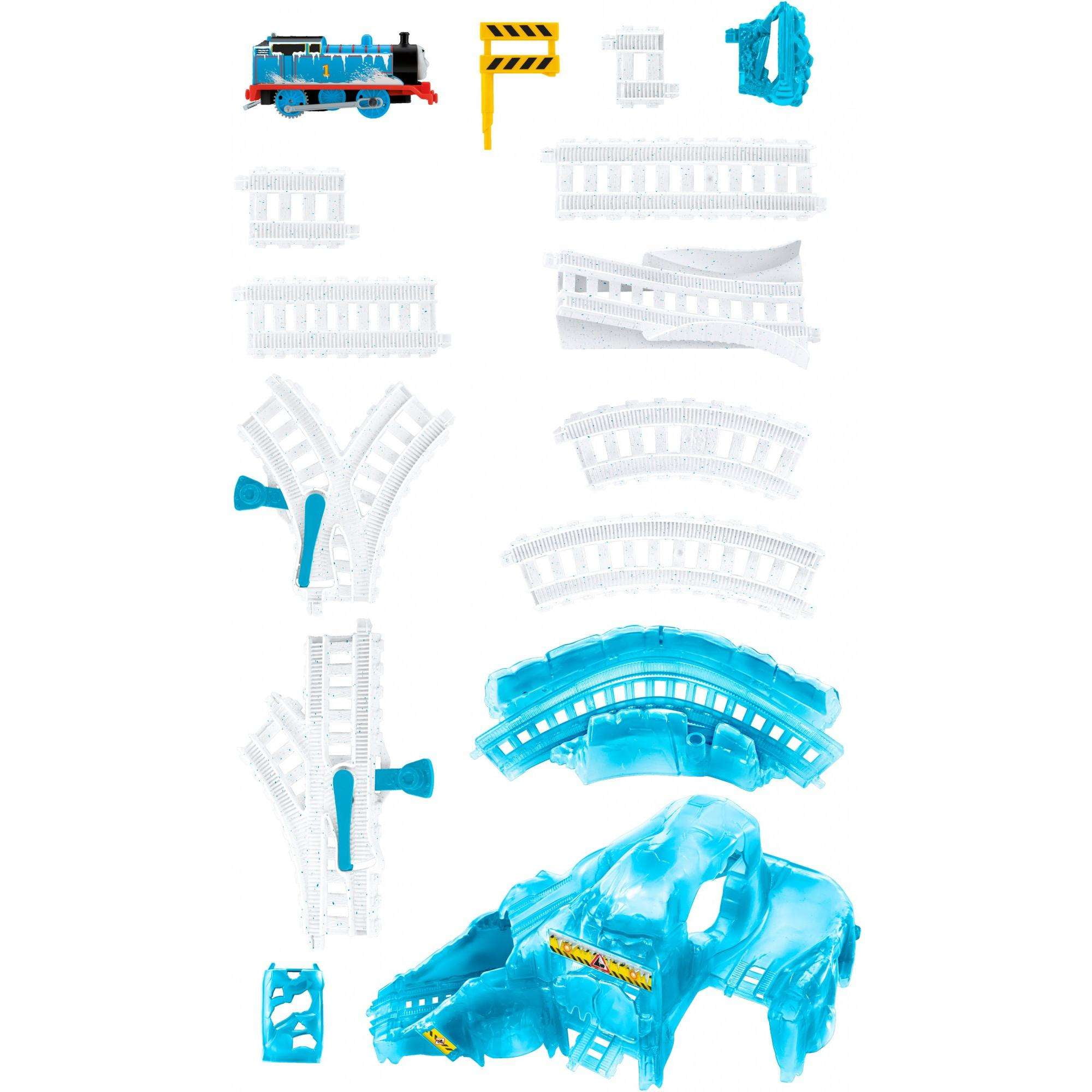 thomas train icy mountain drift trackmaster