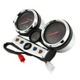 thumbnail image 5 of Motorcycle Speedometer Instrument Cluster Gauges Assembly Speedometer Odometer Red Scales Fit for CB400 CB400SF MC31 1995‑1998, 5 of 8