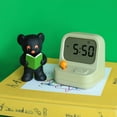 thumbnail image 3 of Oliegs Calendar Retro Mini Handheld Game Machine Alarm Clock Kids Cute Digital Clock Function Desk Clock Christmas, 3 of 4