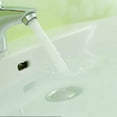 thumbnail image 4 of Stylish Metal Basin Plug, Pop Up Replacement For Quick Drainage, Spring Mechanism Ensures Efficiency In Your Bathroom Or Kitchen Sink (Contains Two), 4 of 5