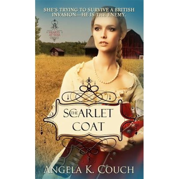Pre-Owned Hearts at War: The Scarlet Coat (Paperback)
