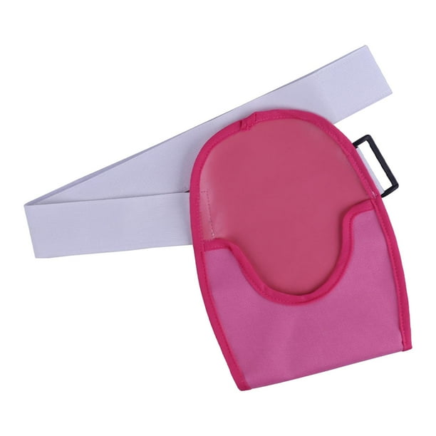 Protector universal para bolsa de ostomía y cuidado de ileostomía. Funda para bolsa de ostomía y colostomía. Rosa