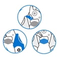 thumbnail image 2 of iFixit Mandible 3-Piece Plier Set - for Electronics and Household DIY Repair, 2 of 5