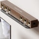 thumbnail image 1 of Montaje de sonido Estabilidad de servicio pesado Instalación rápida resistente soporte de soporte de pared moderno para enrutador de sala de estar, 1 of 10
