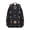 Sun and Moon-1, variant on Skull and Heart Gothic Pattern Backpack for School, Cute School Bag with Adjustable Shoulder Straps and Padded Back, 15.3"x11"x7.1"