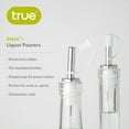 thumbnail image 2 of True Liquor Pourers with Caps, Pourer Spouts for Wine Vinegar Oil, Set of 2, 2 of 6