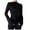 Black, variant on Women Blouses Long Sleeve V Neck Tee Long Sleeve Lace Shirt Cute Summer Cute Summer Tops Short Rainbow Shirt Women Clothes Top Athletic Womens Thermal Underwear Ref Shirts for Black S