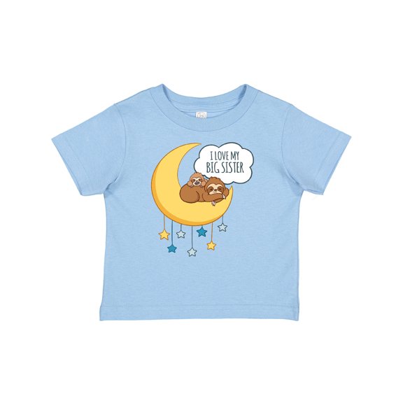 Inktastic I Love My Big Sister Boys or Girls Baby T-Shirt