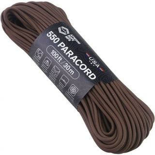 Atwood Rope MFG Tactical Nylon/Polyester Micro Utility Cord Reflective  1.18mm X 125ft Reusable Spool | Fishing Gear, Jewelry Making, Camping