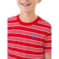 thumbnail image 6 of U.S. Polo Assn. Boys Short Sleeve Stripe T-Shirt, Sizes 4-18, 6 of 6