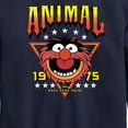 thumbnail image 3 of Muppets - Animal Band - Toddler And Youth Crewneck Fleece Sweatshirt, 3 of 5