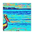 thumbnail image 2 of Pelican: Majestic Beauty - Canvas, 2 of 25