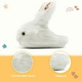 thumbnail image 3 of Toddler Bunny Slippers Girls Boys Kids Bunny House Slipper Winter Rabbit Slippers, Cute Soft Plush Anti-Slip House Kids Rabbit Warm Winter Slippers for Indoor Outdoor, 3 of 6