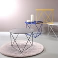 thumbnail image 5 of ACME Epidia Round Accent Table in Gray, 5 of 6