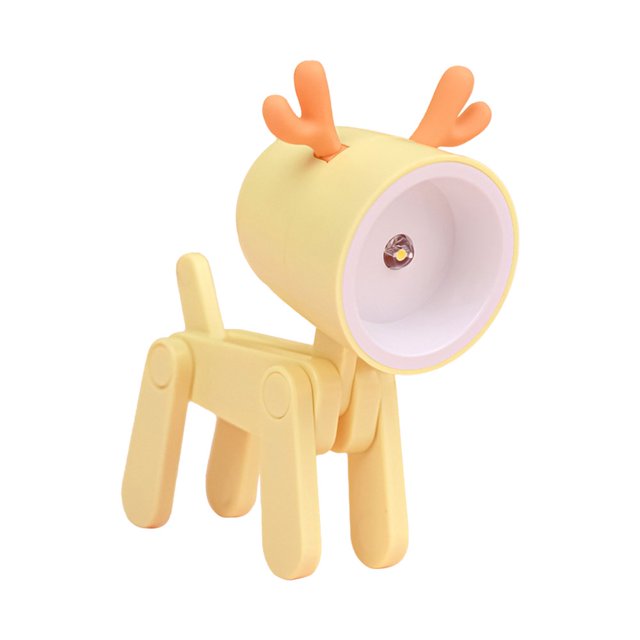 Kids Nnight Light,Energy-saving Warm Light LED Cute Animals Night Light,Angle Adjustable,Pet Night Light Decorative Ornament,Perfect Night Lights for Kids Room