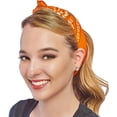 thumbnail image 3 of Bandanas Bandanna Sided Colored Paisley Head Double Cowboy Multi Set Dozen Scarf Headband, 3 of 8