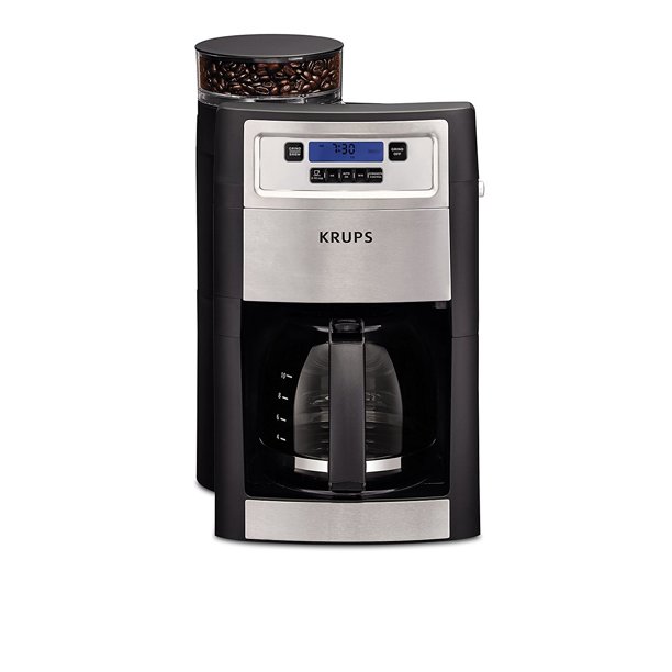 Krups Automatic Programmable Grind and Brew Coffee Maker