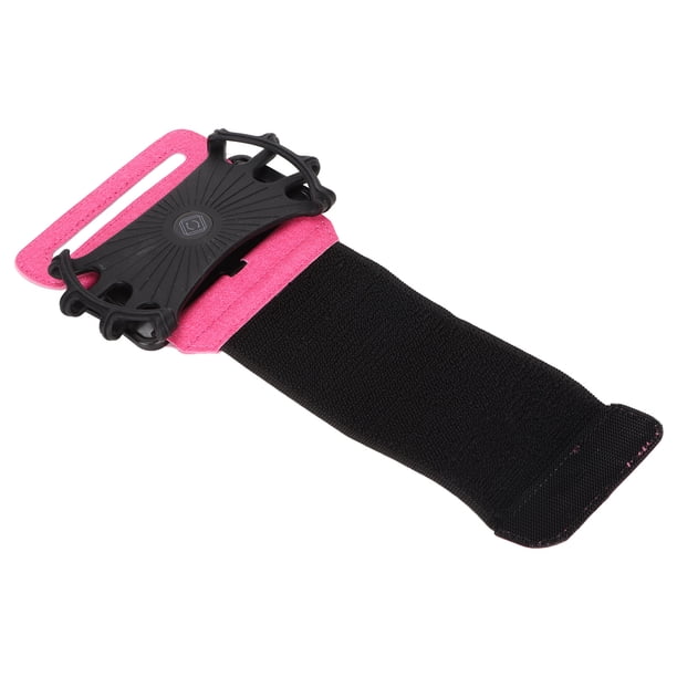 Soporte Para Pulsera Para Teléfono, Funda Para Teléfono Con Brazalete Giratorio De 360 grados Con Correa Para La Muñeca De Alta Elasticidad, Para Teléfonos De 4 A