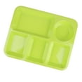 thumbnail image 3 of HEATSHAKING Anti-Fall Plastic Tableware for Family and Restaurants 1Pack 12.4*9.9*0.98in, 3 of 10