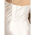 thumbnail image 4 of David’s Bridal, The Edit by DB Studio Women's Formal Illusion Lace Bodice Mermaid Dress, Full Length, Sculpting Satin, 4 of 5