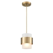 Modern Pendant Light Fixtures Over Kitchen Island Lighting Mini Cylinder Pendant 1-Light