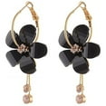 thumbnail image 3 of Xihbxyly Pendientes de Cristal con Piedras Coloridas Individuales y Accesorios Geométricos de Colores para Mujer, 3 of 7