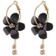 thumbnail image 3 of Xihbxyly Pendientes de Cristal con Piedras Coloridas Individuales y Accesorios Geométricos de Colores para Mujer, 3 of 7