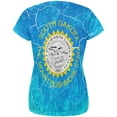 thumbnail image 2 of South Dakota Vintage Distressed State Flag All Over Womens T Shirt Multi SM, 2 of 2