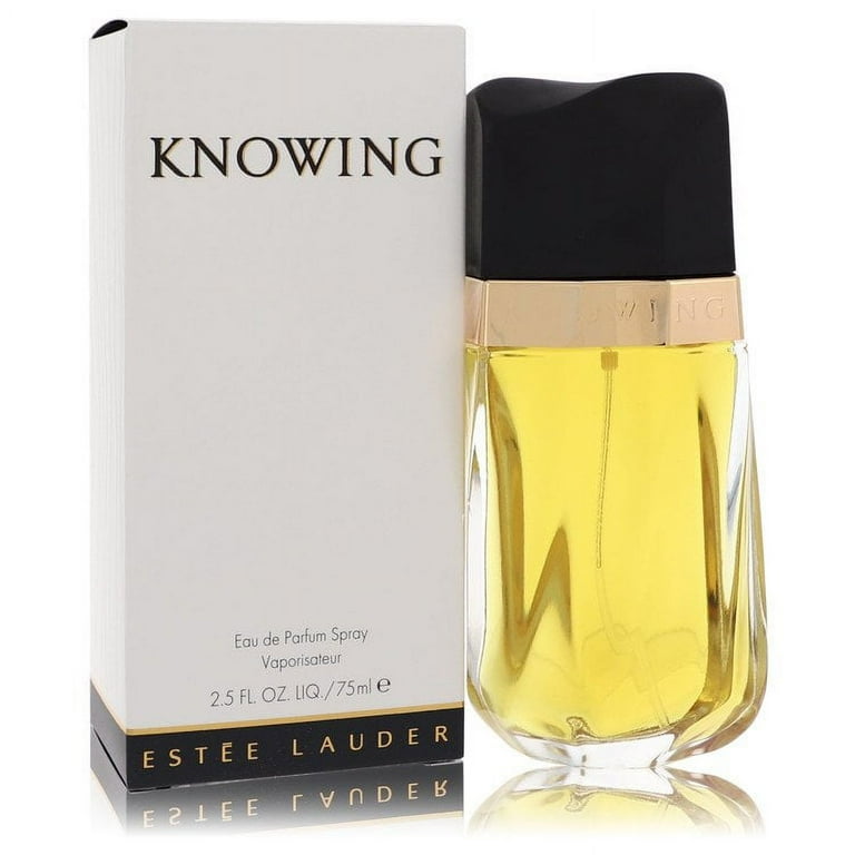 Knowing By Estee Lauder 2.5 oz 100 ml EDP Eau De store Parfum Spray ~ Brand New No Box