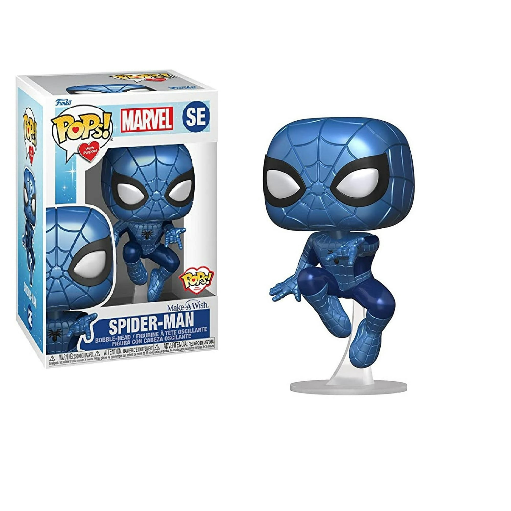 Figura Spiderman Se Metálico Pide Un Deseo