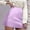 w93# Purple420, variant on Wuxian Women'S Stain Skil Mini Skirt A Line Solid Color High Waist Ribbon Lined Zipper Up Slim Fit Bodycon Short Skirt Party Casual Breathable Dailywear,Purple,M