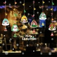 thumbnail image 1 of Boovnll Tool Kit, Christmas Snowflake Window Cling Stickers Glass Xmas Decals Decorations Holiday, Tool Set, Home Essentials, Household Essentials, 1 of 2