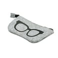 thumbnail image 2 of Fiudx Estuche de Gafas con Cremallera, Suave y Protector, Elegante Diseño con Cremallera, Versátil para Guardar Maquillaje o Artículos de Escritura, Duradero y Ligero, Disponible En 4 Colores, Tamaño, 2 of 2