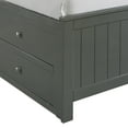 thumbnail image 6 of Picket House Furnishings Santino Full Captains Bed in Gray, 6 of 8