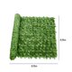 thumbnail image 4 of Pantalla de valla de privacidad artificial Faux Hedges (hojas de rábano verde de color claro) Wdftyju Libre de BPA, 4 of 4