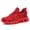 RED, variant on Steel Toe Safety Work Shoes Unisex, Lightweight Breathable Anti Impact Puncture Resistant Indestructible Work Sneakers for Men Women Industrial Warehouse Construction