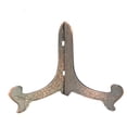 thumbnail image 2 of Soporte de caballete con pantalla de placa Plato De Metal Plegable Tazón Plato Imagen Soporte De Pastel De Té Caballete 12cm_Bronze Fanmusic Soporte de caballete con pantalla de placa, 2 of 6