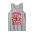 thumbnail image 4 of “Pregnant Girl Summer” Baby Reveal Tank Top – Cute Maternity Announcement Shirt for Expecting Moms, 4 of 6