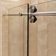 thumbnail image 2 of 44-48 w x 79 h sliding shower door chrome ultra-d, 2 of 2