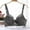 Dark Gray, variant on Sexy Lace Bras For Women Plus Size Bra Ultra Thin Without Sponge Lingerie And Comfortable Breathable Large Chest Appears Smaller Underwear Beige XL
