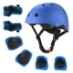 thumbnail image 1 of Casco de bicicleta para niños Gullora, ajustable, de seguridad para niños de 2 a 14 años, azul, 1 of 6