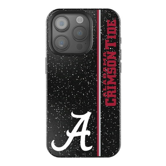 Keyscaper Black Alabama Crimson Tide iPhone Bling Case