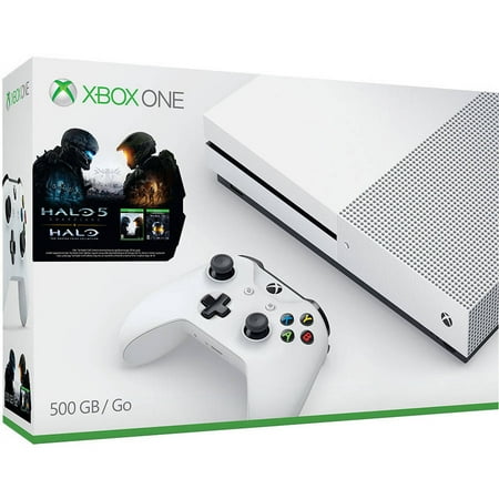 Xbox One S Halo Collection Bundle (500GB)