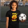 thumbnail image 3 of Soccer Gifts for Girls - Girls Soccer Jersey for Girls Soccer Shirts for Girls - Graphic Tees Soccer Girl Soccer Shirt, 3 of 8