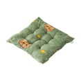thumbnail image 2 of HongHeng Cute Soft Square Chair Pad Comfortable Chairs Cushion for office,Home or Car Sitting 15"x15"x3", 2 of 6