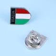 thumbnail image 3 of 2 broches con bandera nacional, de aleación, para solapa, estilo bisutería, para hombre y mujer (bandera de Italia)., 3 of 7