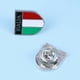 thumbnail image 3 of 2 broches con bandera nacional, de aleación, para solapa, estilo bisutería, para hombre y mujer (bandera de Italia)., 3 of 7