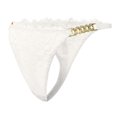 thumbnail image 4 of Gibobby Ropa interior de encaje sexy Bragas sin costuras de seda de hielo Ropa interior de encaje sexy Tanga de ropa interior sexy para mujeres(Blanco,G), 4 of 5