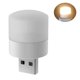 thumbnail image 1 of LUVCLS Mini luces LED de noche USB, portátiles, con enchufe USB, para cargar, para acampar, leer, CALIENTE, 1 of 7